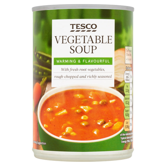 Tesco Vegetable Soup 400 g