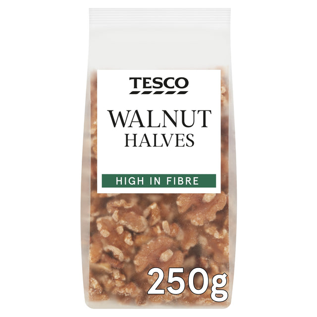 Tesco Walnut Halves 250 g