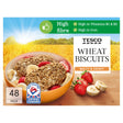 Tesco Wheat Biscuits Cereal 48 Pack