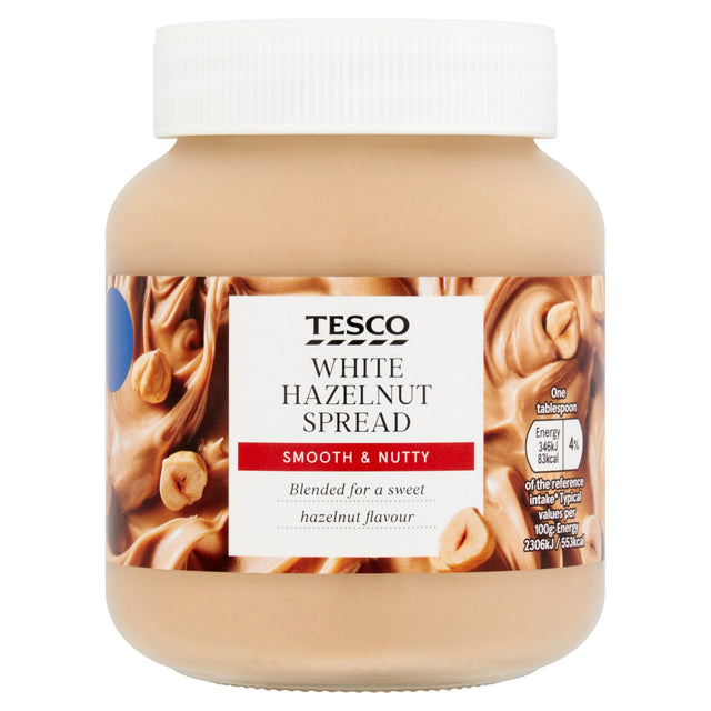 Tesco White Hazelnut Spread 400 g