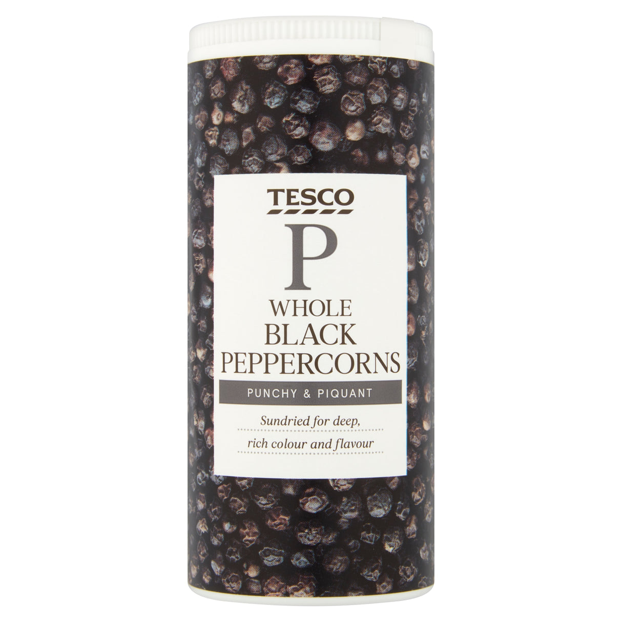 Tesco Whole Black Peppercorns 100 g