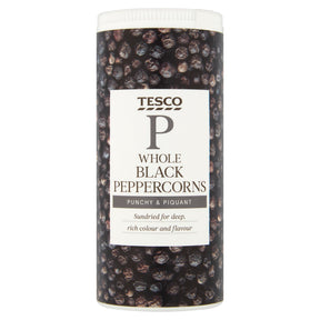 Tesco Whole Black Peppercorns 100 g