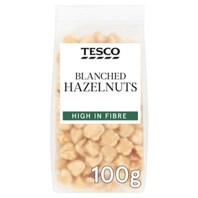 Tesco Whole Blanched Hazelnuts 100 g