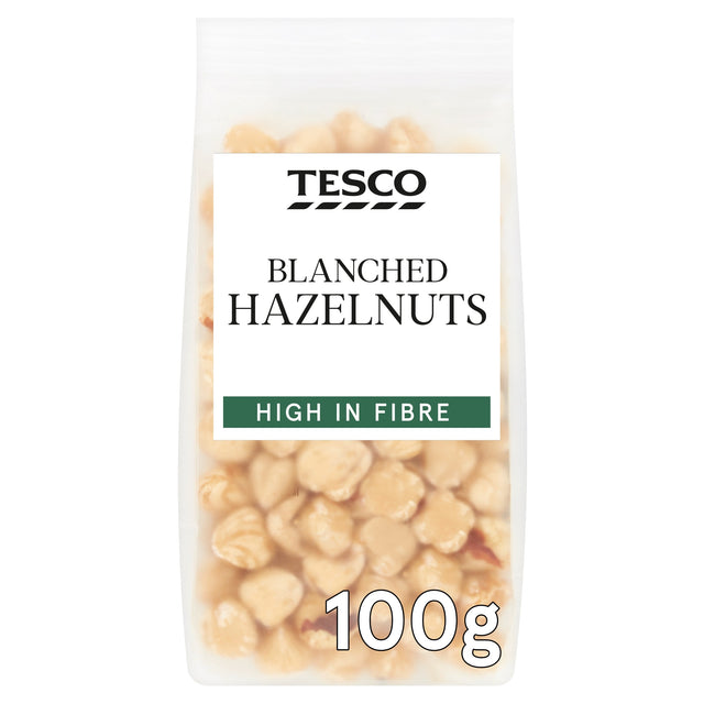 Tesco Whole Blanched Hazelnuts 100 g