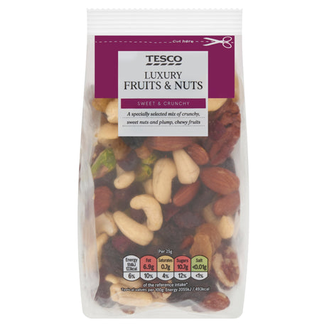 Tesco Whole Foods Luxury Fruit & Nut Mix 300 g