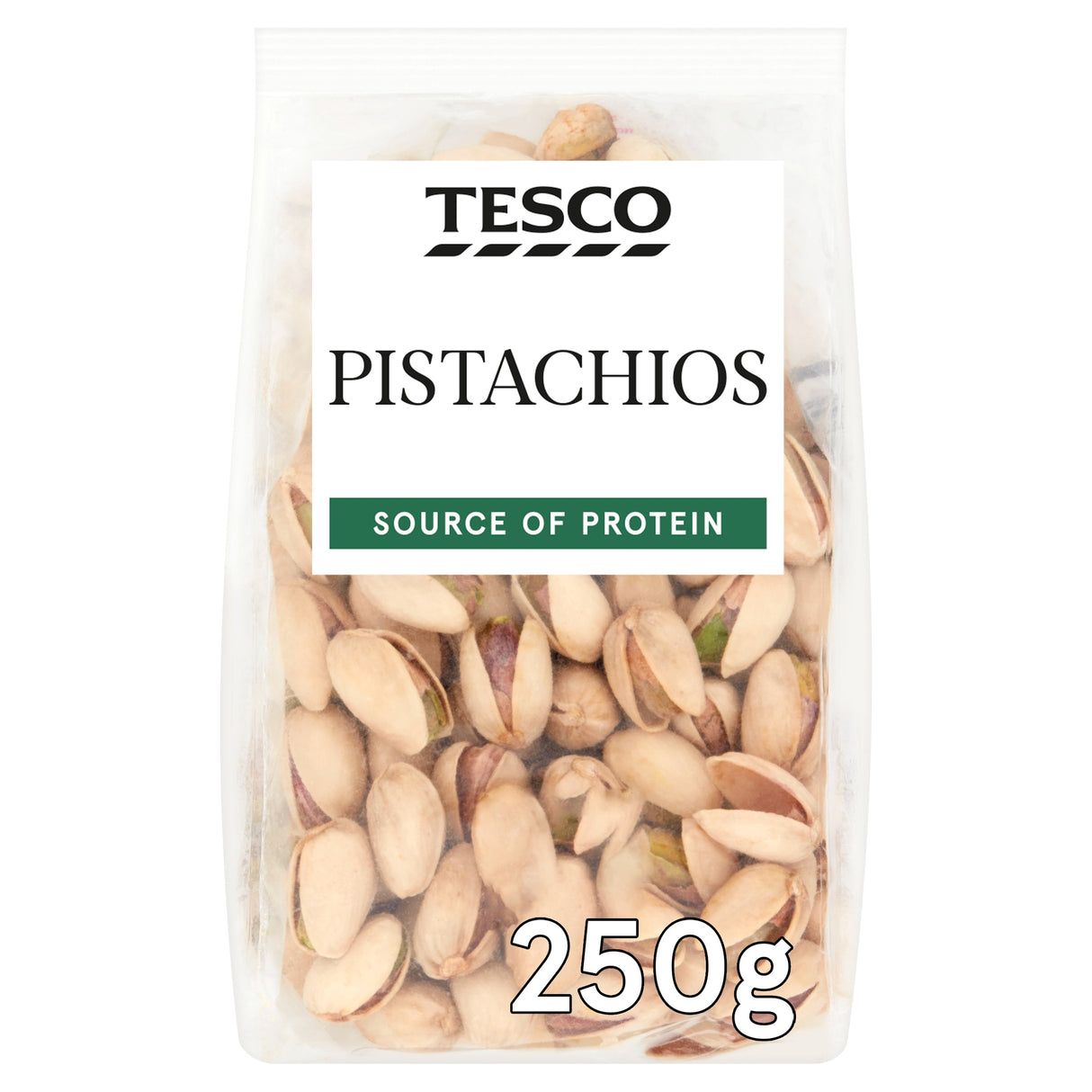 Tesco Wholefood Pistachio Nuts In Shell 250 g