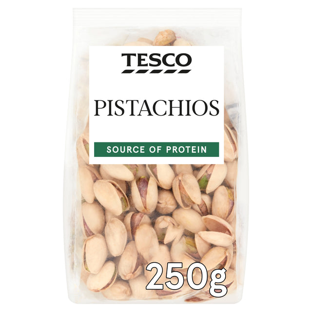 Tesco Wholefood Pistachio Nuts In Shell 250 g