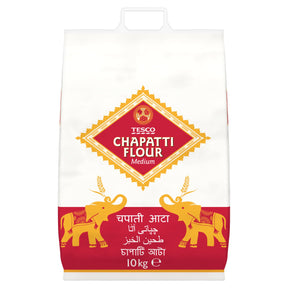 Tesco Wholemeal Chapatti Flour 10 kg