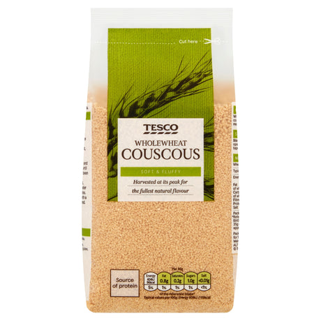 Tesco Wholewheat Couscous 500 g