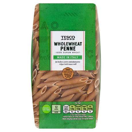 Tesco Wholewheat Penne 500 g