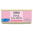 Tesco Wild Pacific Pink Salmon 105 g