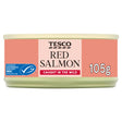 Tesco Wild Pacific Red Salmon 105 g