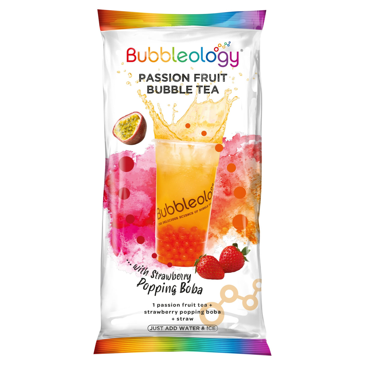 Bubbleology Passion Fruit Bubble Tea 102.5 g