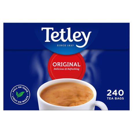 Tetley 240 Tea Bags 750 g