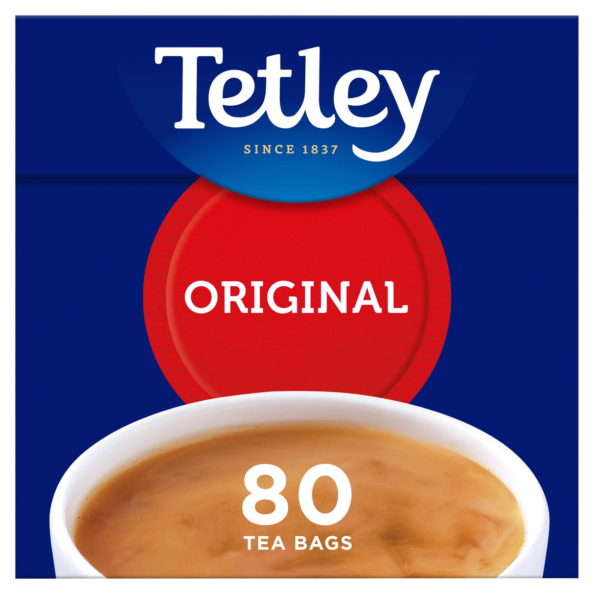 Tetley 80 Tea Bags 250 g
