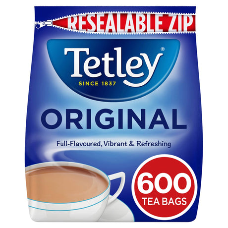 Tetley Original Tea Bags 600 Pack 1.875 kg