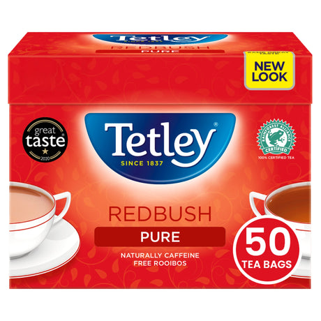Tetley Redbush 40 Tea Bags 100 g