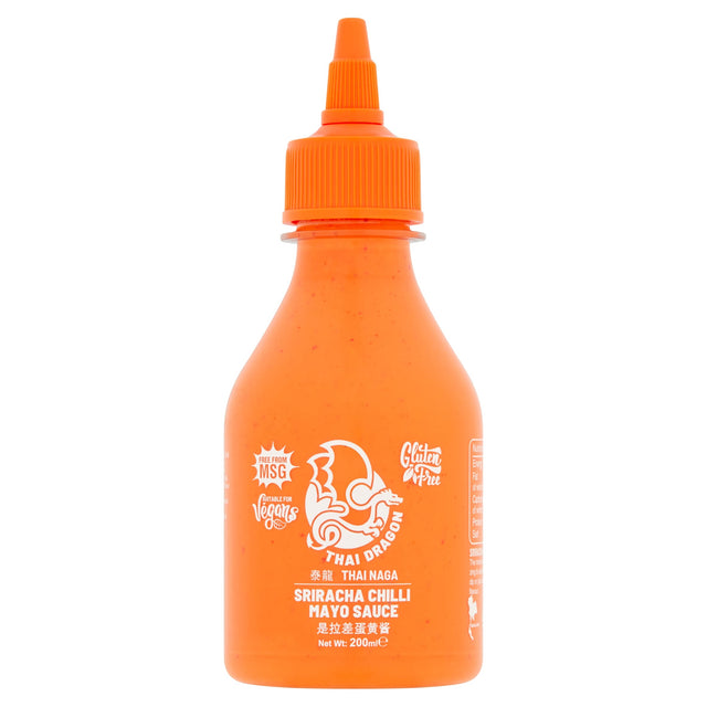 Thai Dragon Sriracha Chilli Mayo Sauce 200 ml