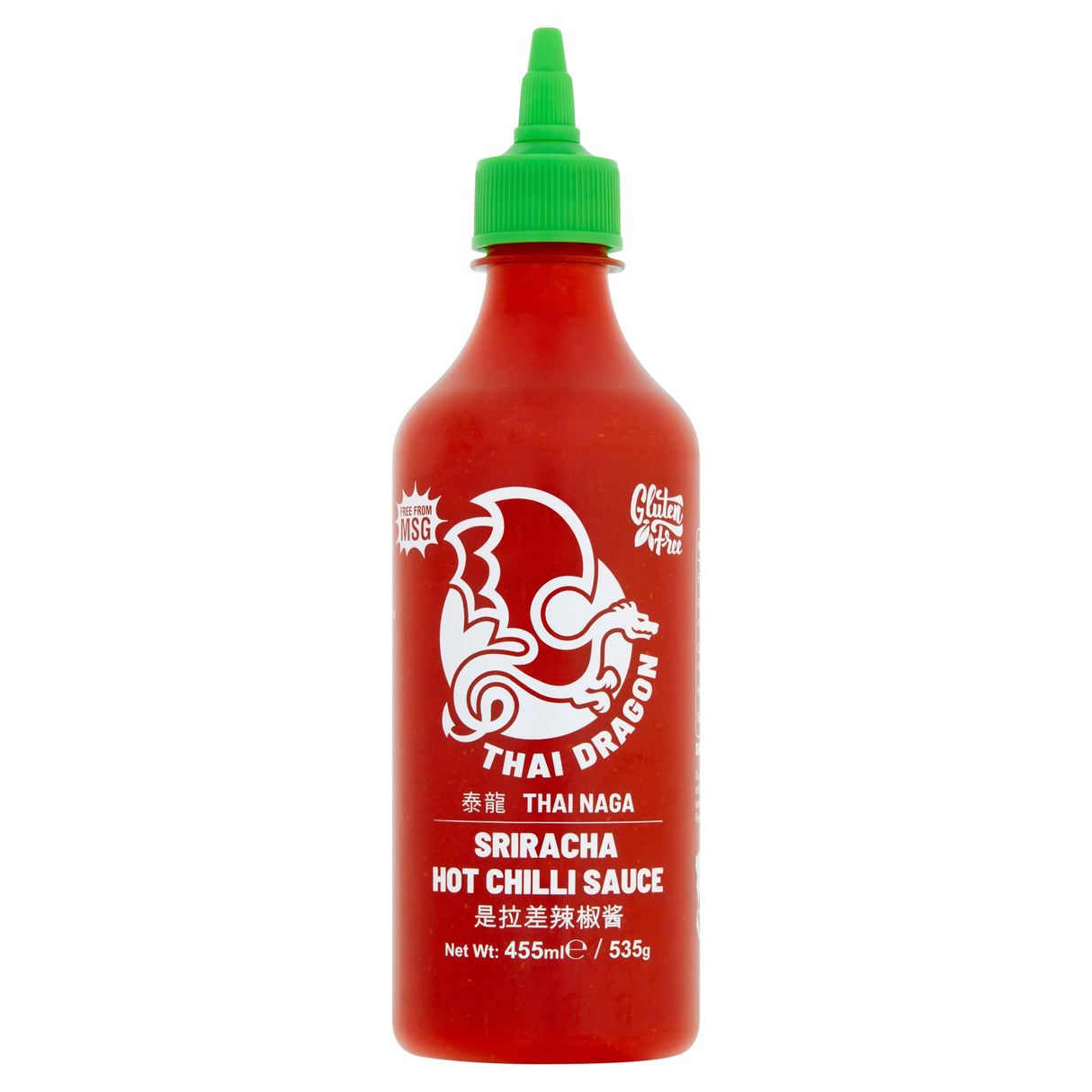 Thai Dragon Sriracha Hot Chilli Sauce 455 ml