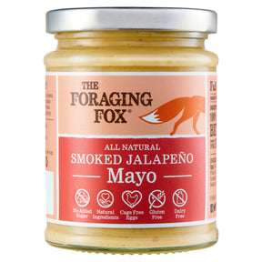 The Foraging Fox Smoked Jalapeno Mayo 240 g
