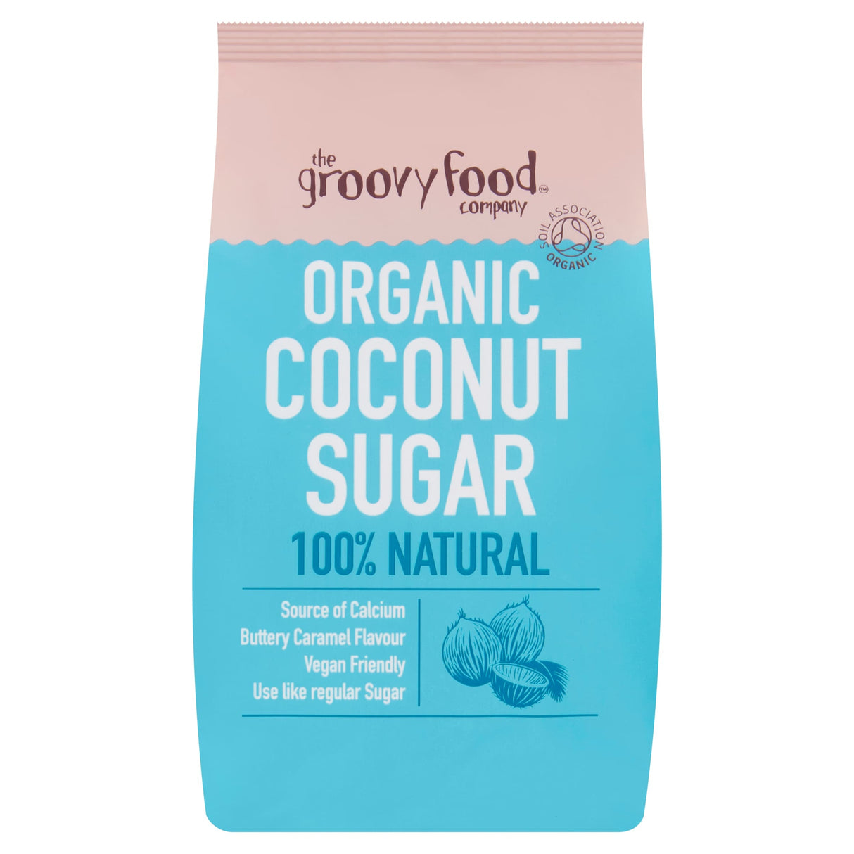 The Groovy Food Company Organic Coconut Sugar 500 g