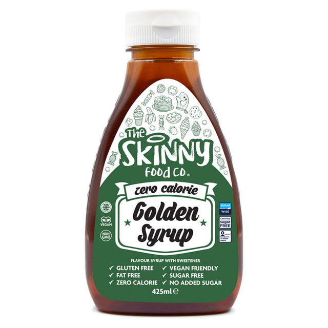 The Skinny Food Co. Zero Calorie Golden Syrup 425 ml