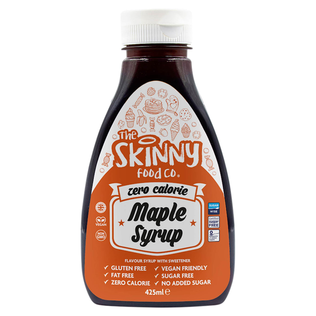 The Skinny Food Co. Zero Calorie Maple Syrup 425 ml