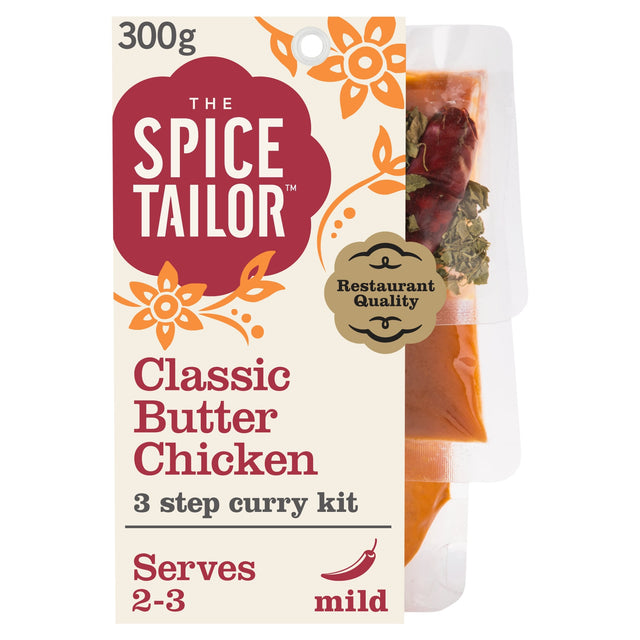 The Spice Tailor Butter Chicken Mild Curry 300 g