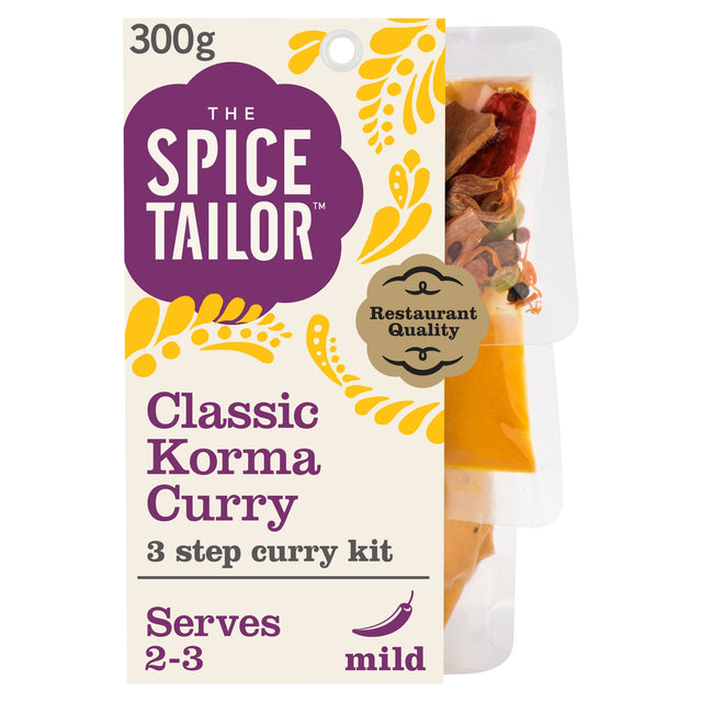 The Spice Tailor Delicate Korma Curry 300 g