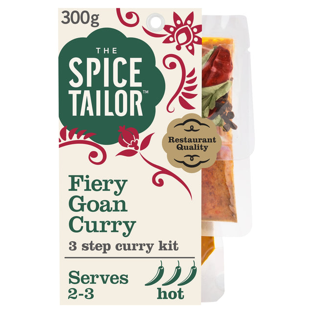 The Spice Tailor Fiery Goan Hot Curry 300 g