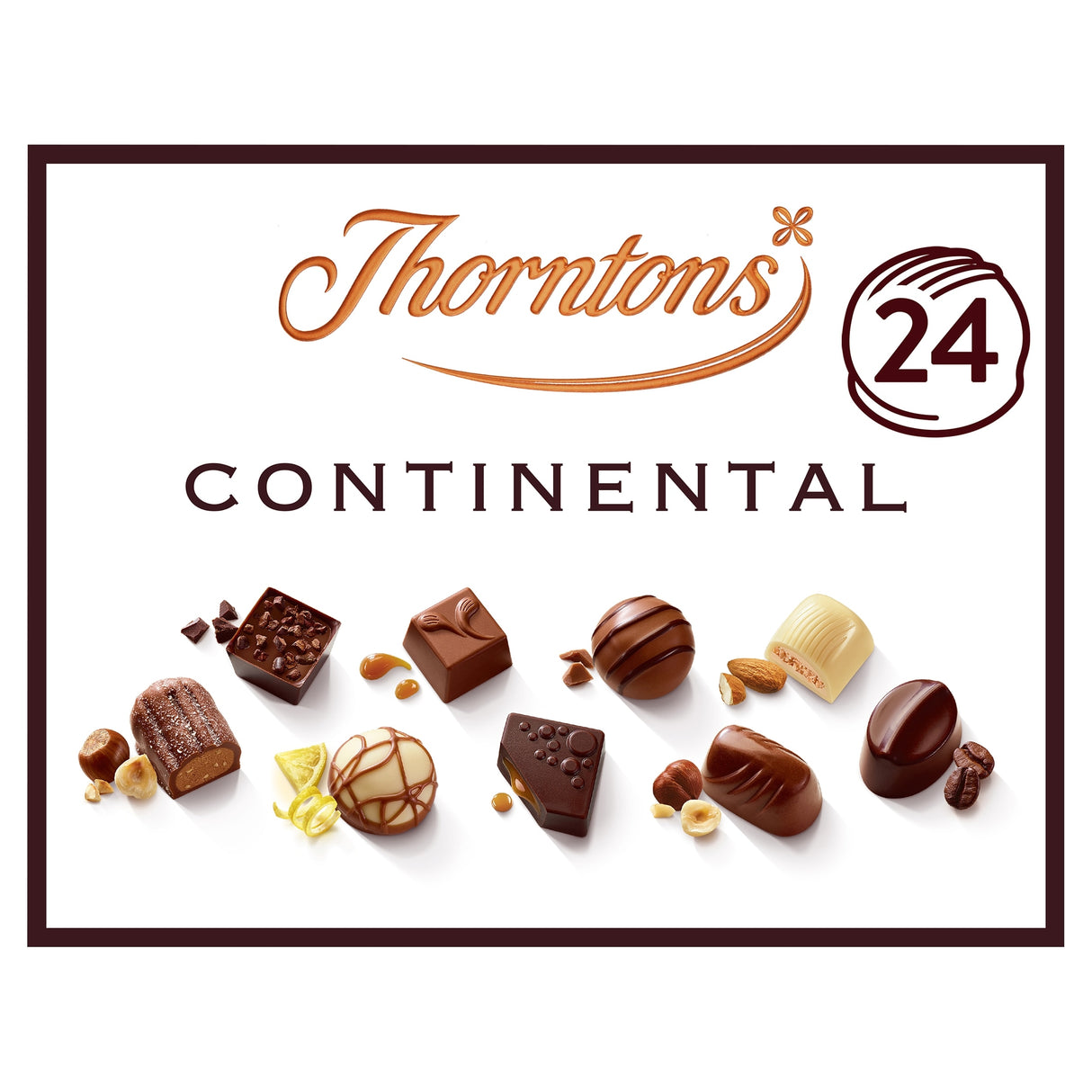 Thorntons Continental Collection Boxed Chocolate 264 g