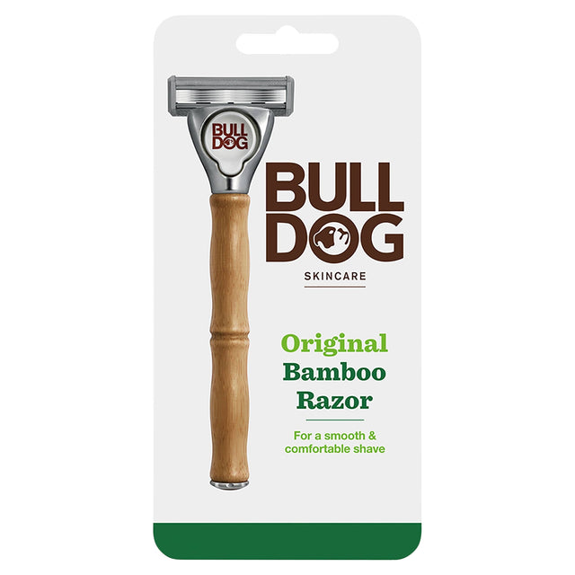 Bulldog Original Bamboo Razor Set
