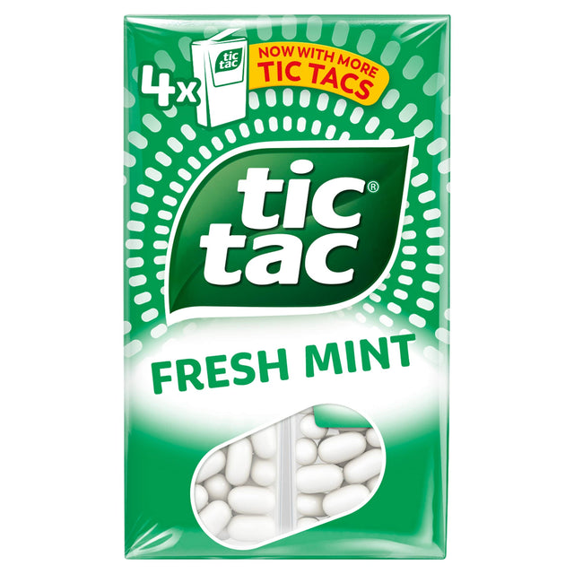 Tic Tac Mint 4 x 18 g
