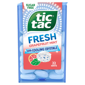 Tic Tac Sugar Free Fresh Grapefruit Mint 16.4 g