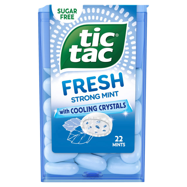 Tic Tac Sugar Free Fresh Strong Mint 16.4 g