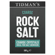 Tidmans Natural Rock Salt 500 g