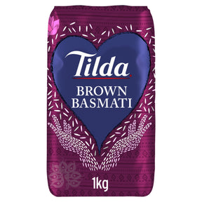 Tilda Brown Basmati Rice 1 kg