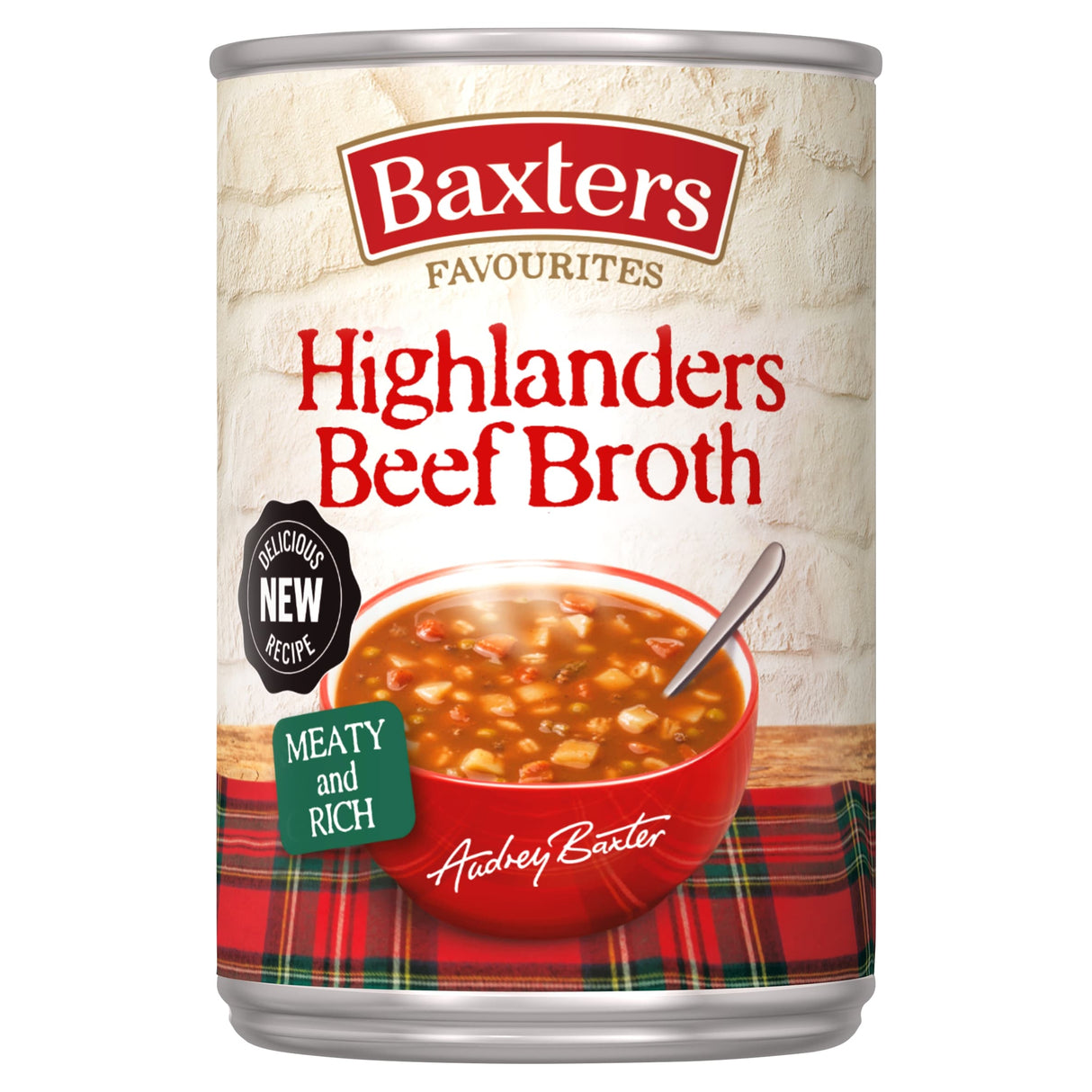 Baxters Favourites Highlander Broth Soup 400 g