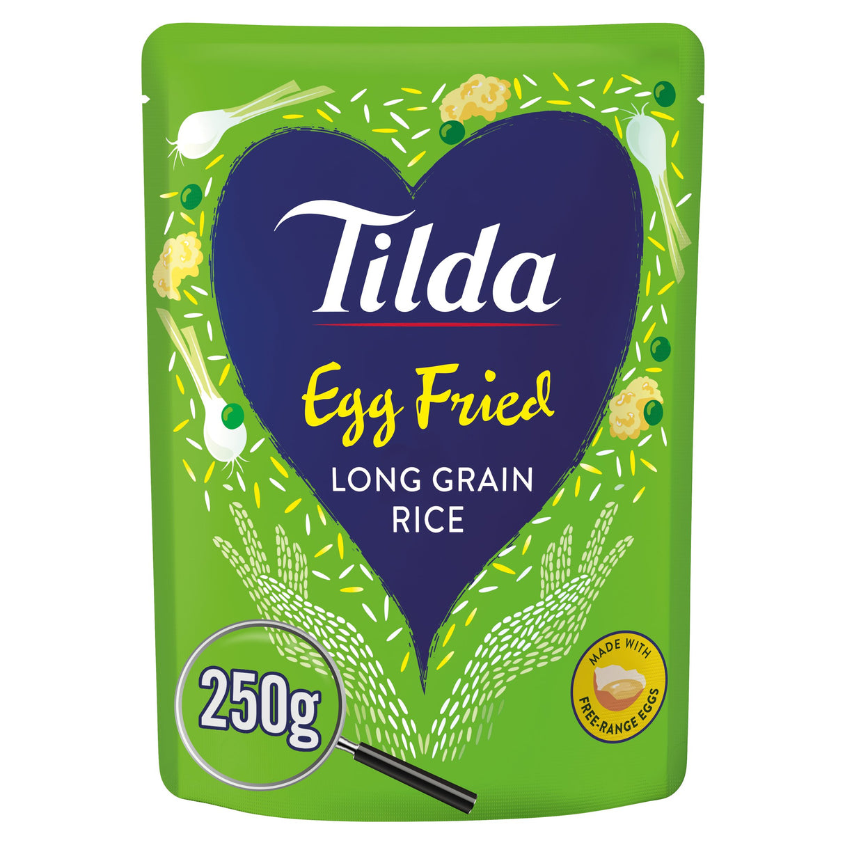 Tilda Egg Fried Steamed Basmati Rice 250 g