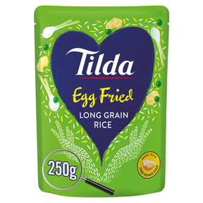 Tilda Egg Fried Steamed Basmati Rice 250 g