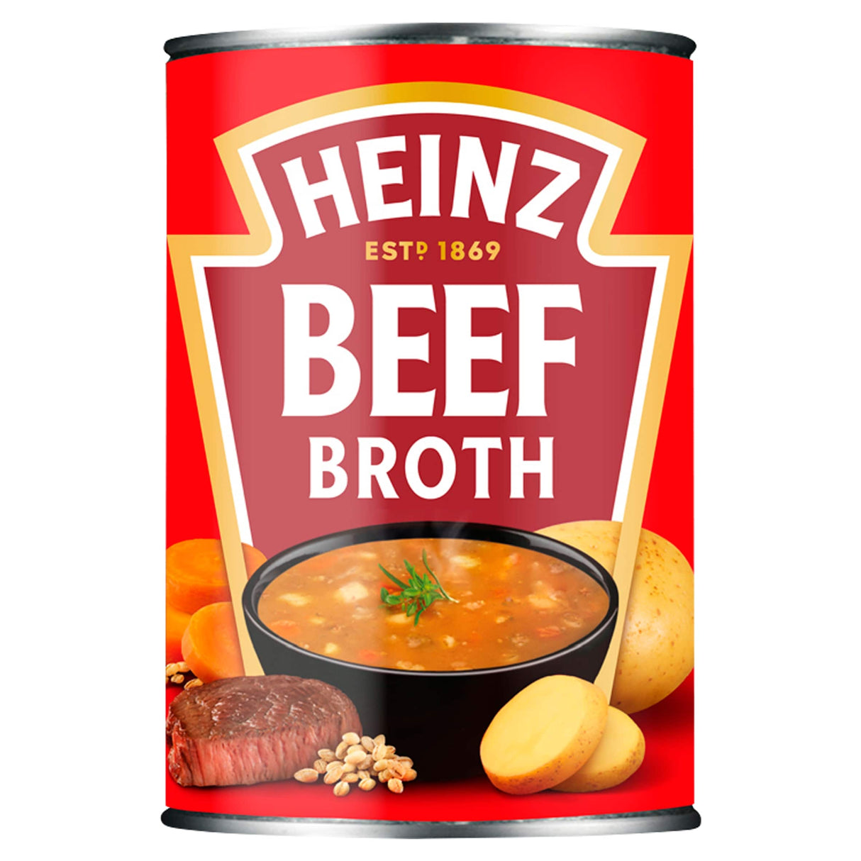 Heinz Beef Broth Soup 400 g