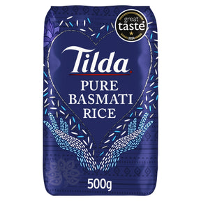 Tilda Pure Basmati Rice 500 g