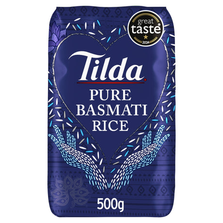 Tilda Pure Basmati Rice 500 g