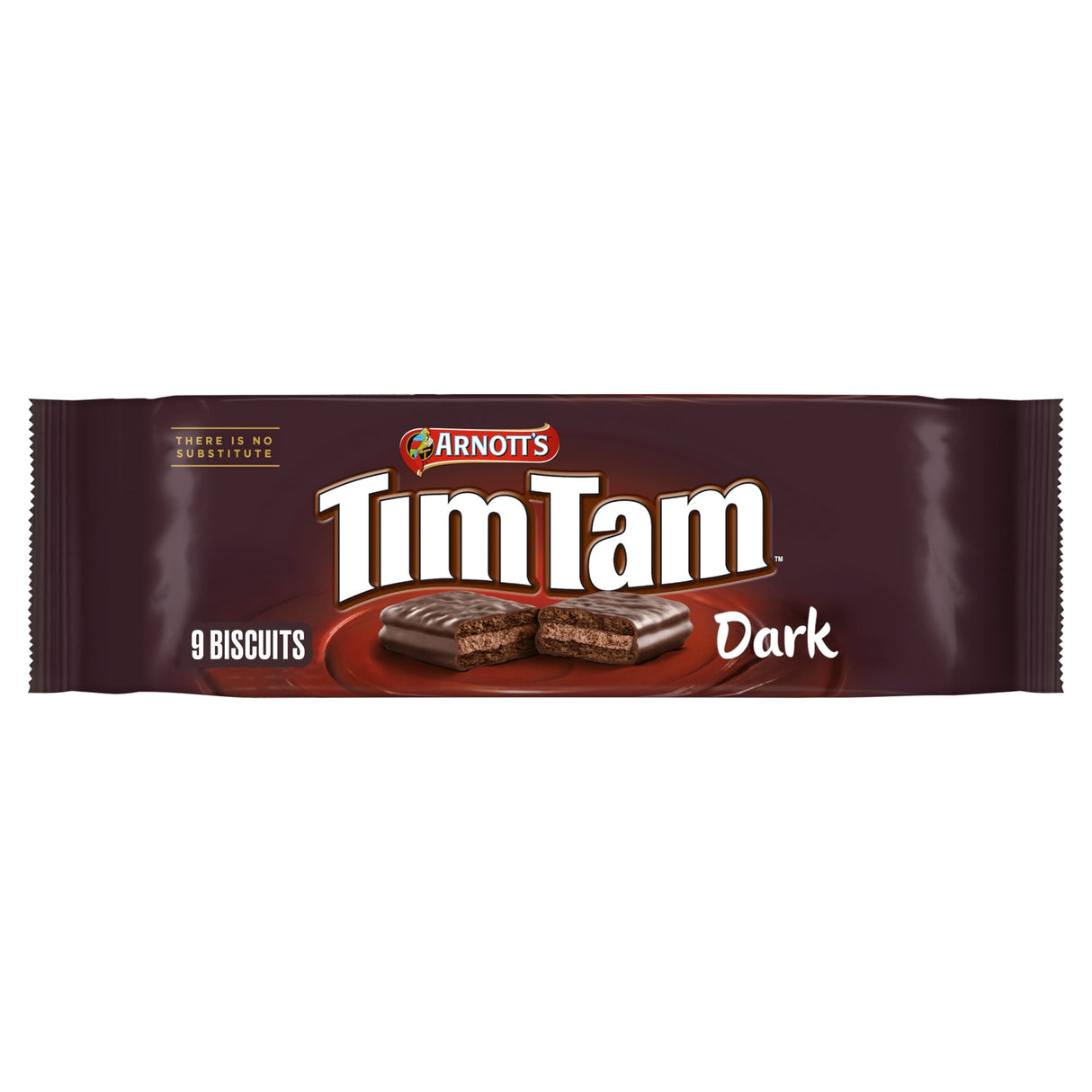 Tim Tam Dark Chocolatey Biscuit Bars 9 Pieces 163 g