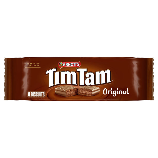 Tim Tam Original Chocolatey Biscuit Bars 9 Pieces 163 g