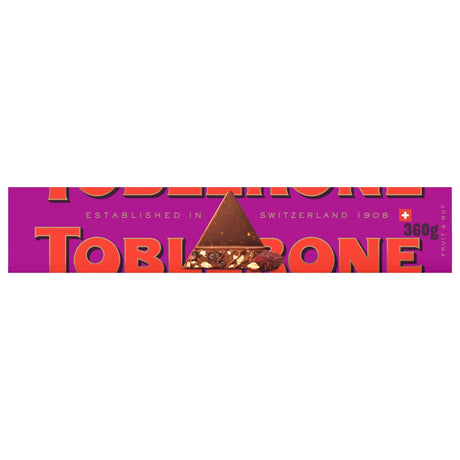 Toblerone Fruit Nut 360 g