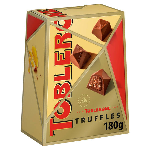 Toblerone Milk Chocolate Truffles Gift Box 180 g