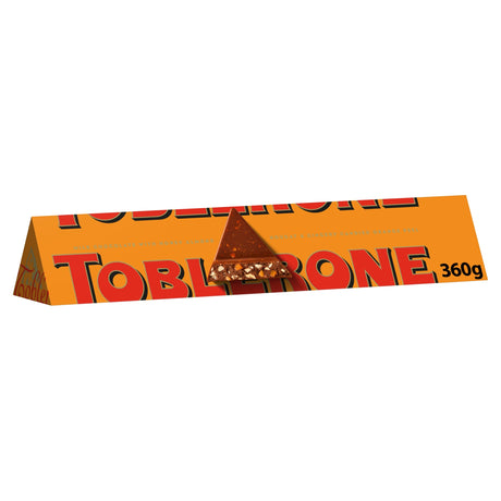 Toblerone Orange Twist Milk Chocolate Bar 360 g