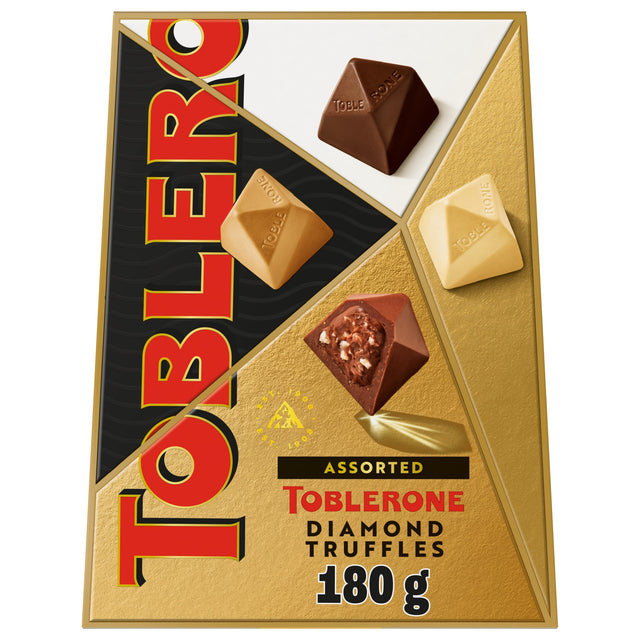 Toblerone Truffles Assorted 180 g