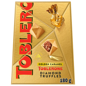 Toblerone Truffles Golden Caramel 180 g
